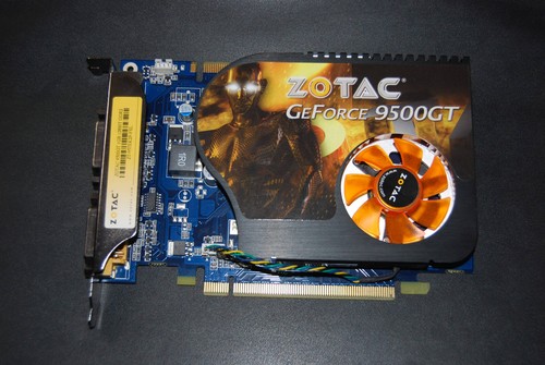 Zotac nvidia geforce 9500 - zotac,
