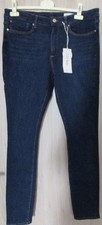 s. Oliver Jeans Hose Modell Izabell Mid Rise Skinny blau dunkelblau Gr. 42, L 32