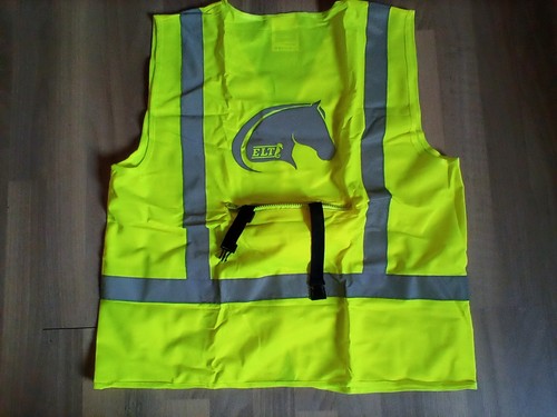 Reitweste warnweste erwachsene - reitweste,