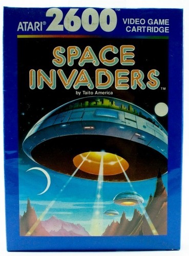Atari 2600 spiel space - 2600,