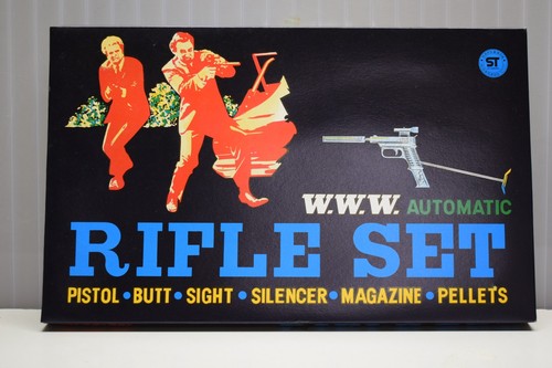 Spielzeugpistole alt w - spielzeugpistole, "w.w.w