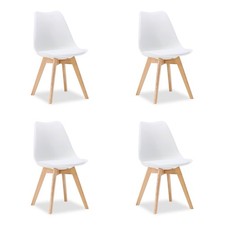 Küchenstühle 4er Set Holz