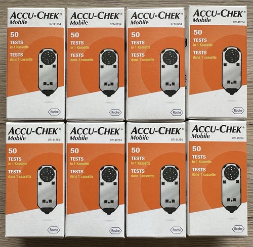 Accu chek mobile 50 stück - 8,