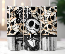 Jack Skellington Thermo Travel