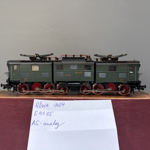Röwa 1404 e lok br - e-lok,