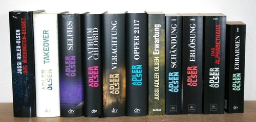 Bücher thriller jussi - bücher,