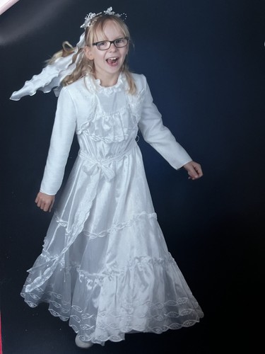 Kommunionkleid mädchen mit - kommunionkleid,