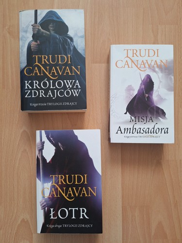 Trudi canavan trylogia zdrajcy - trylogia,