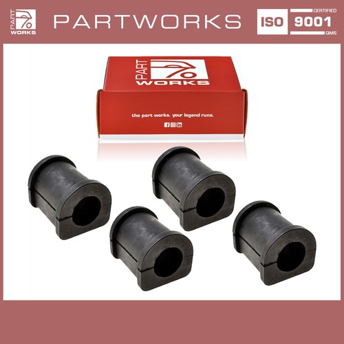 Stabilisatorlager 18mm für - 4x,