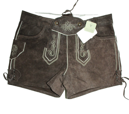 Lederhose damen waldschutz - damen,