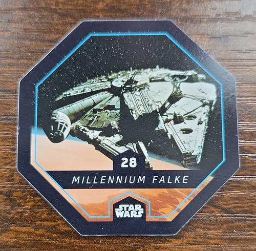 Panini star wars sammelsticker - star,