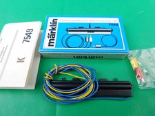 D22 Märklin H0 7549 K-Gleis Elektromagnetischer Weichenantrieb OVP TOP