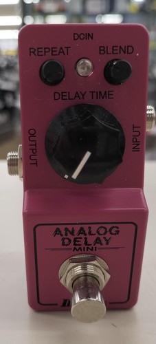 Ibanez analog delay mini - ibanez,