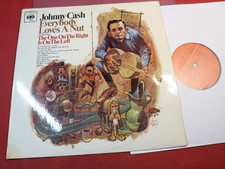 Johnny cash everybody loves a - ,