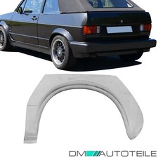 Reparaturblech Radlauf Kotflügel hinten Links passt für VW Golf 1 Cabrio Jetta