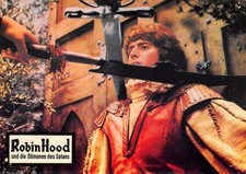 Robin Hood und die Dämonen des Satans ORIGINAL Aushangfoto Karin Schubert HORROR