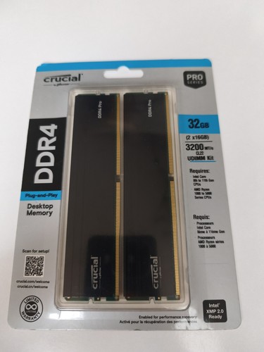 Ddr4 ram riegel set 32gb - set, 3200