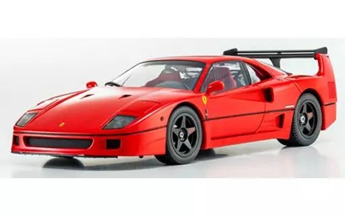 Kyosho ferrari f40 - kyosho, red