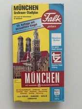 Falk Plan München 1992