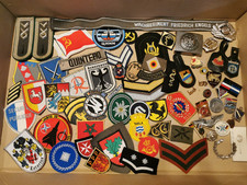 Altes Militaria Konvolut Bundeswehr und Restliche Welt - Abzeichen Patches  usw.