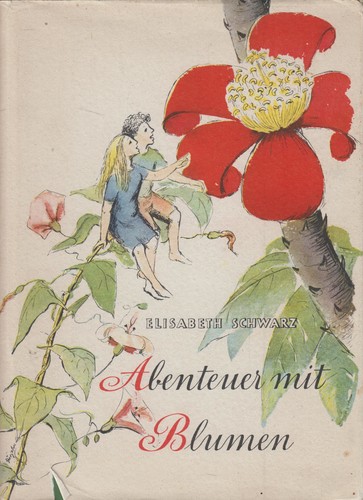 Buch abenteuer mit - abenteuer, blumen