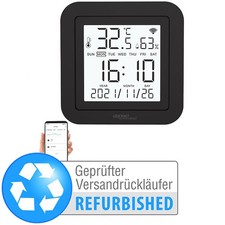Lernfähige IR-Fernbedienung, Temperatur/Luftfeuchte, Versandrückläufer