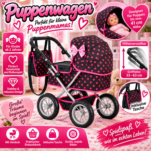 Puppenwagen jahre - ab, 2