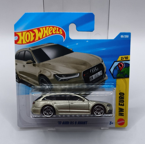 Hot wheels audi 6 - wheels,