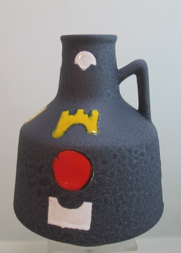 Keramik vase krug fat lava - vase,