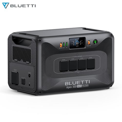 Bluetti apex 300 powerstation - bluetti,