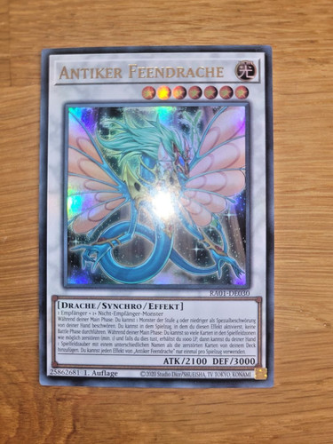 Yugioh antiker feendrache - yugioh,