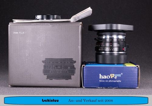 Voigtländer nokton f1 4 - mm, f1.4