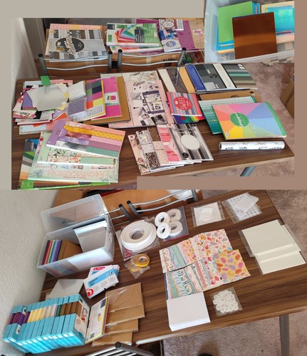 Xxl card making scrapbooking - card,