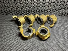 GK-Schlauchkupplung,G 1"(AG), Messing 6-tlg