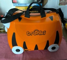 Trunki Kinderkoffer TIGER, mit
