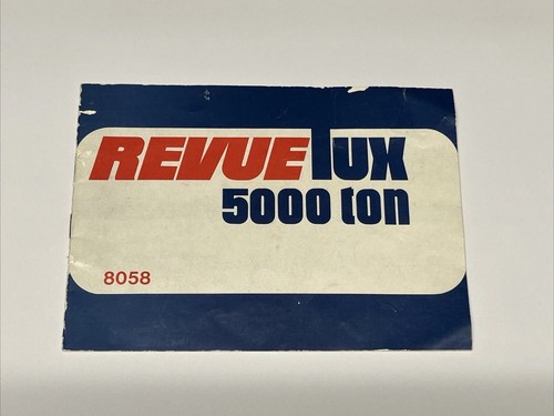 Revuelux 5000 ton - 5000, ton"