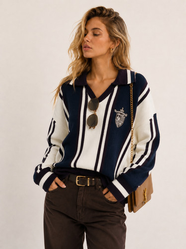 Ausgefallener pullover super - pullover,