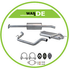 Auspuffanlage + Montagesatz