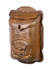  Briefkasten Eisen Wand Montage Nostalgie Vintage Geschenk Haus+Hof Geschenk