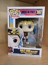 Funko POP 307 Birds of Prey Harley Quinn Roller Derby