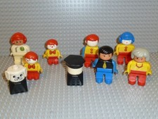 LEGO® DUPLO VILLE 9 X Figur