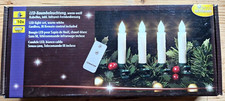 10 LED Kerzen Baumbeleuchtung