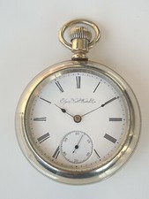 Elgin Taschenuhr Pocket Watch Läuft  Lnr:191024-Spz-2