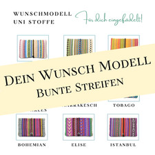 Dein Tabakbeutel Wunschmodell auf Bestellung: 22 Bunte Tabaktaschen zur Wahl