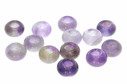Amethyst edelstein rondell - ,