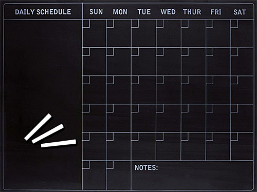 Kreidetafel schreibtafel - kreidetafel,