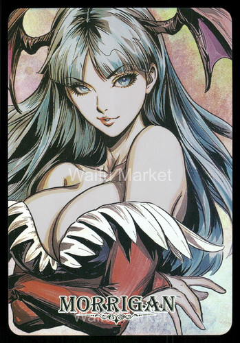Morrigan darkstalkers - morrigan,