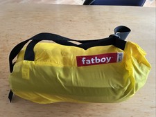 Fatboy Lamzac Outdoor Sitz Luftmatratze Sommer Hängematte GELB