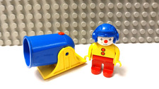 LEGO Duplo Clown mit Kanone Zirkus Figur