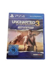 Playstation 4 Uncharted 3 Drak's Deception Remastered Sony Ps 4